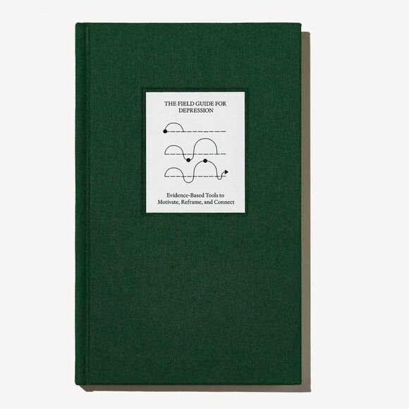 NWT Therapy Notebooks The Field Guide for Depression 5-in-1 Tools Notebook - Picture 2 of 12